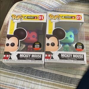 Funko Pop Mickey Mouse Vinyl Figures NIB